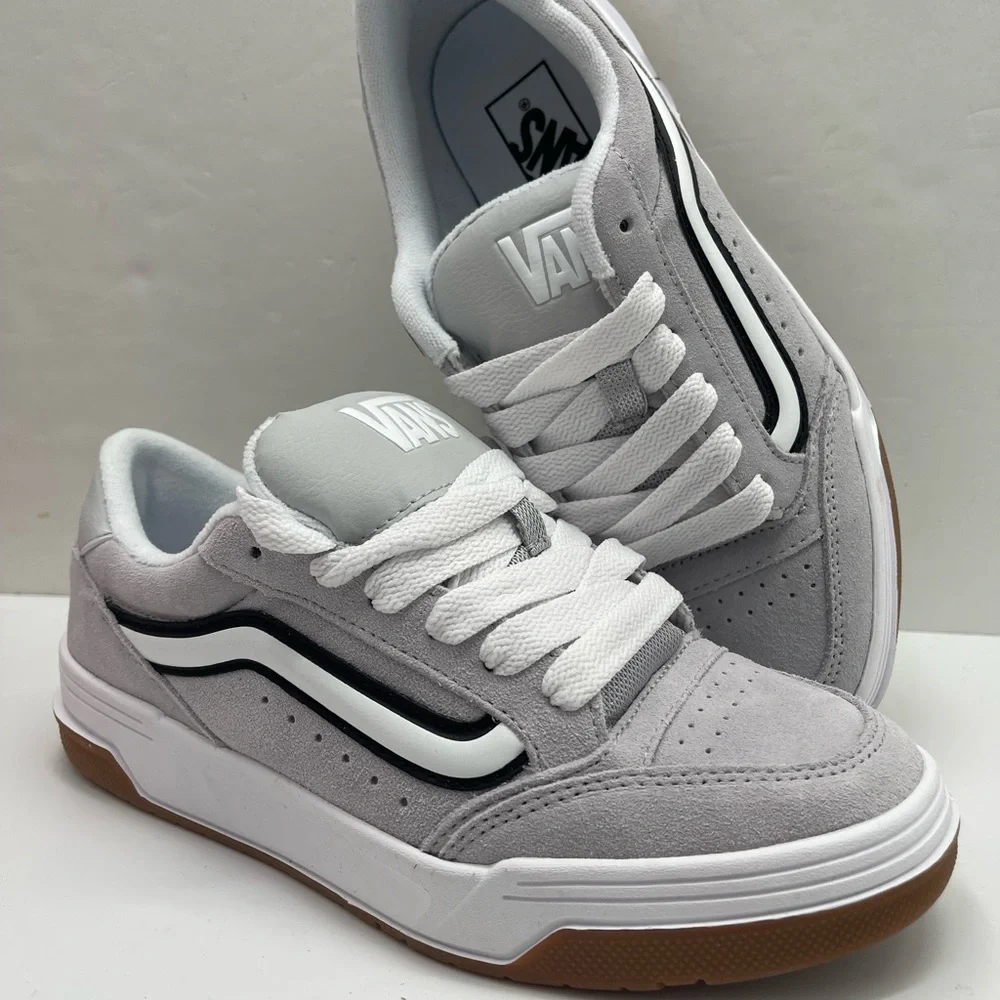 Vans WMNS Hylane Retro Skate Lunar Rock VN000D267VF Light Gray Sneakers Skate